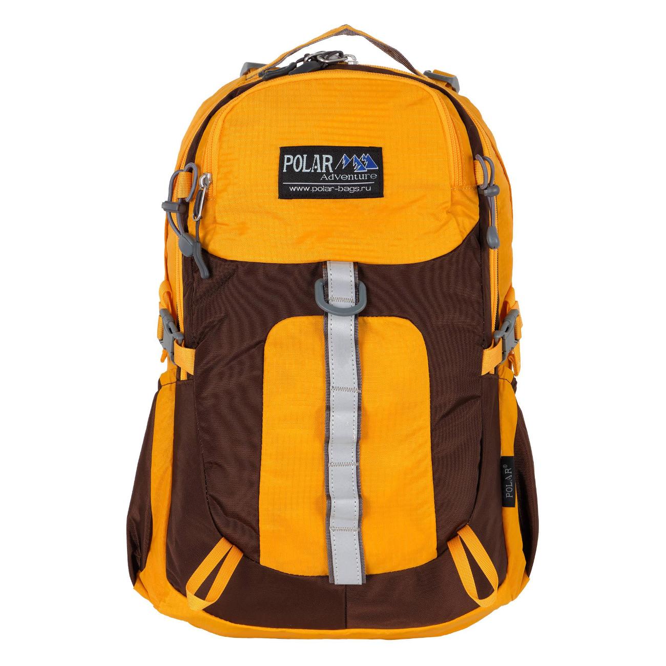Рюкзак туристический Polar П2170-19 золото