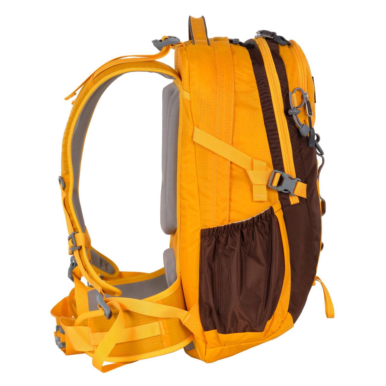 Рюкзак туристический Polar П2170-19 золото