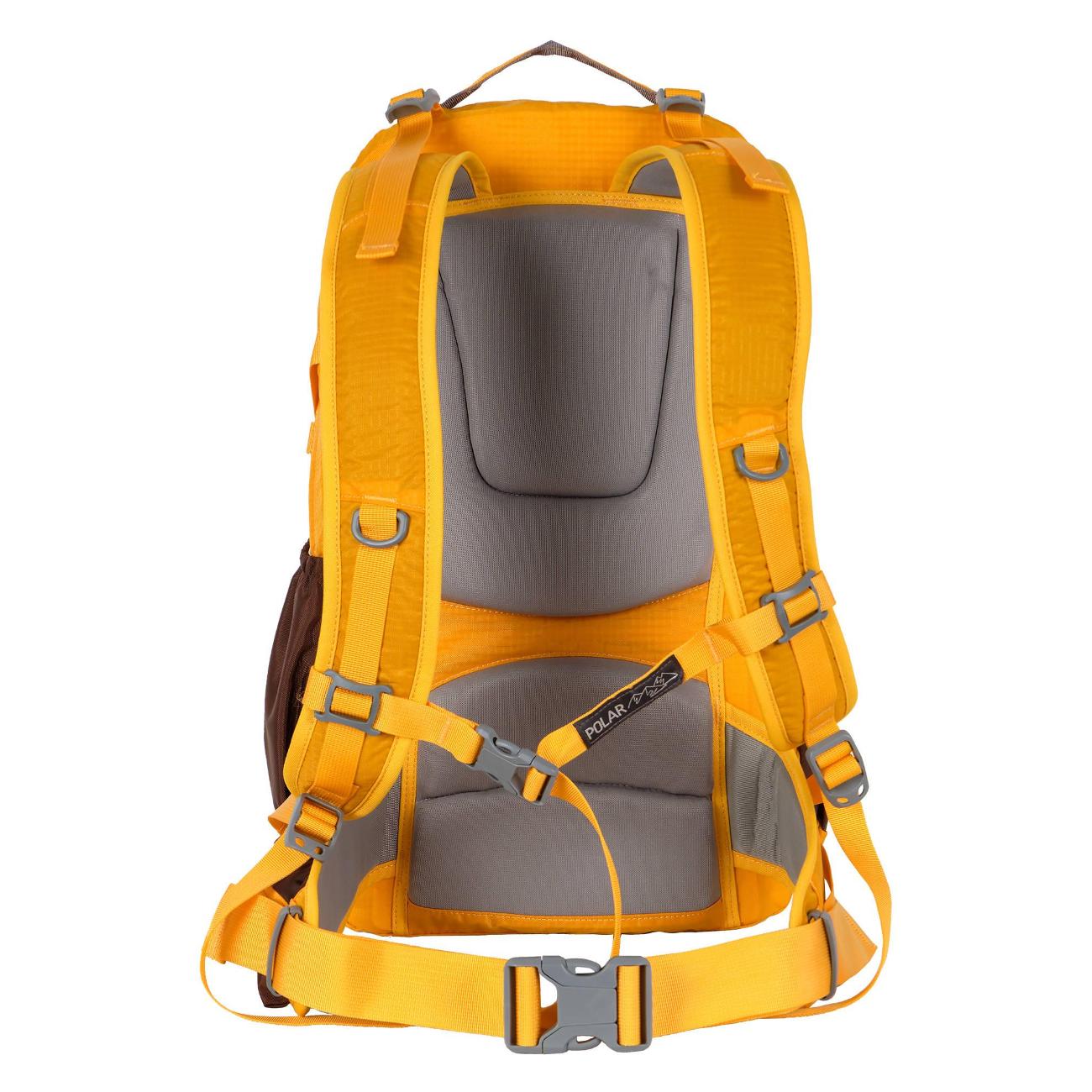 Рюкзак туристический Polar П2170-19 золото