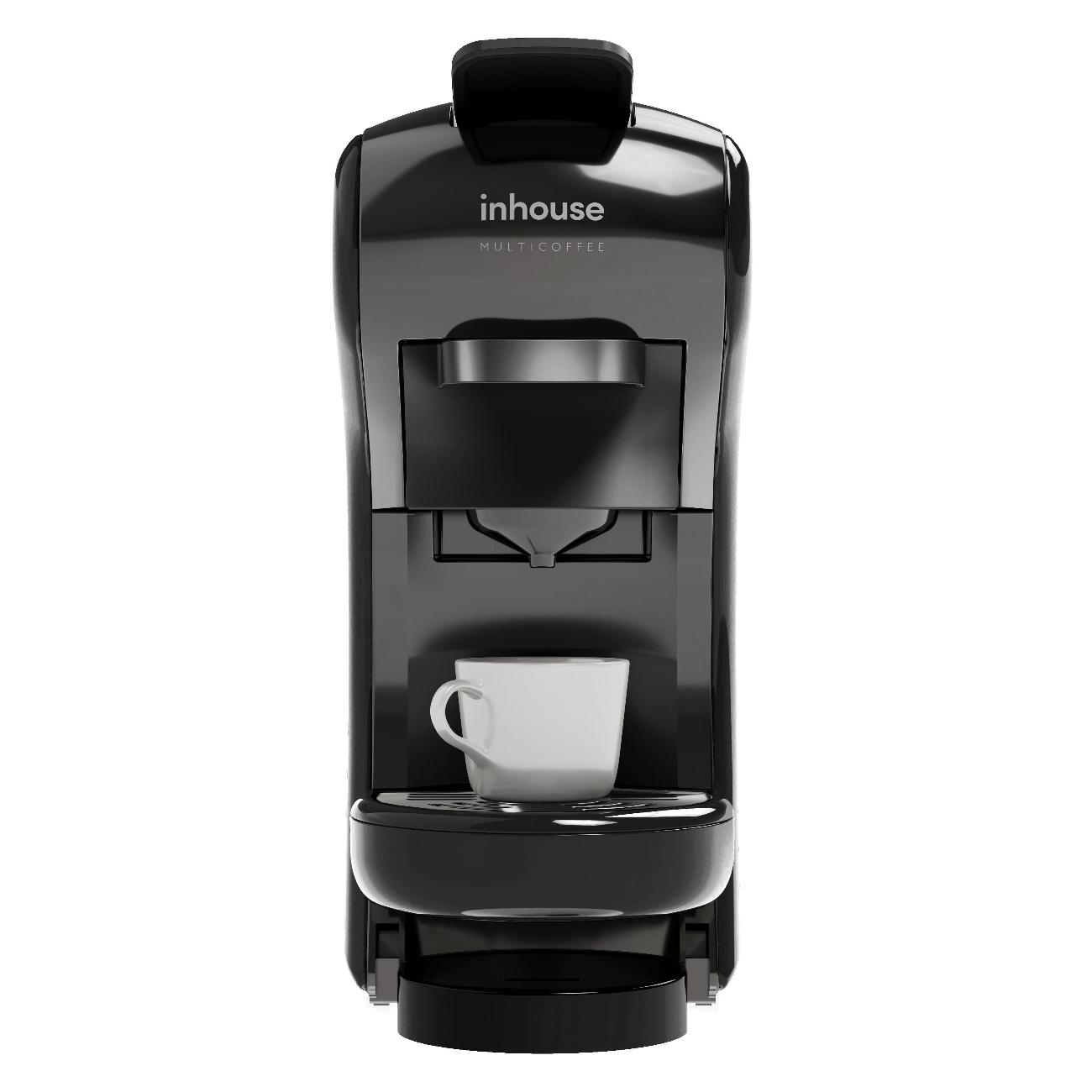 Кофемашина капсульного типа Dolce Gusto Inhouse ICM1909BK