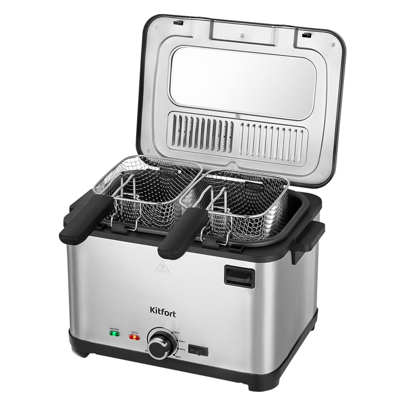 Фритюрница Kitfort КТ-6240