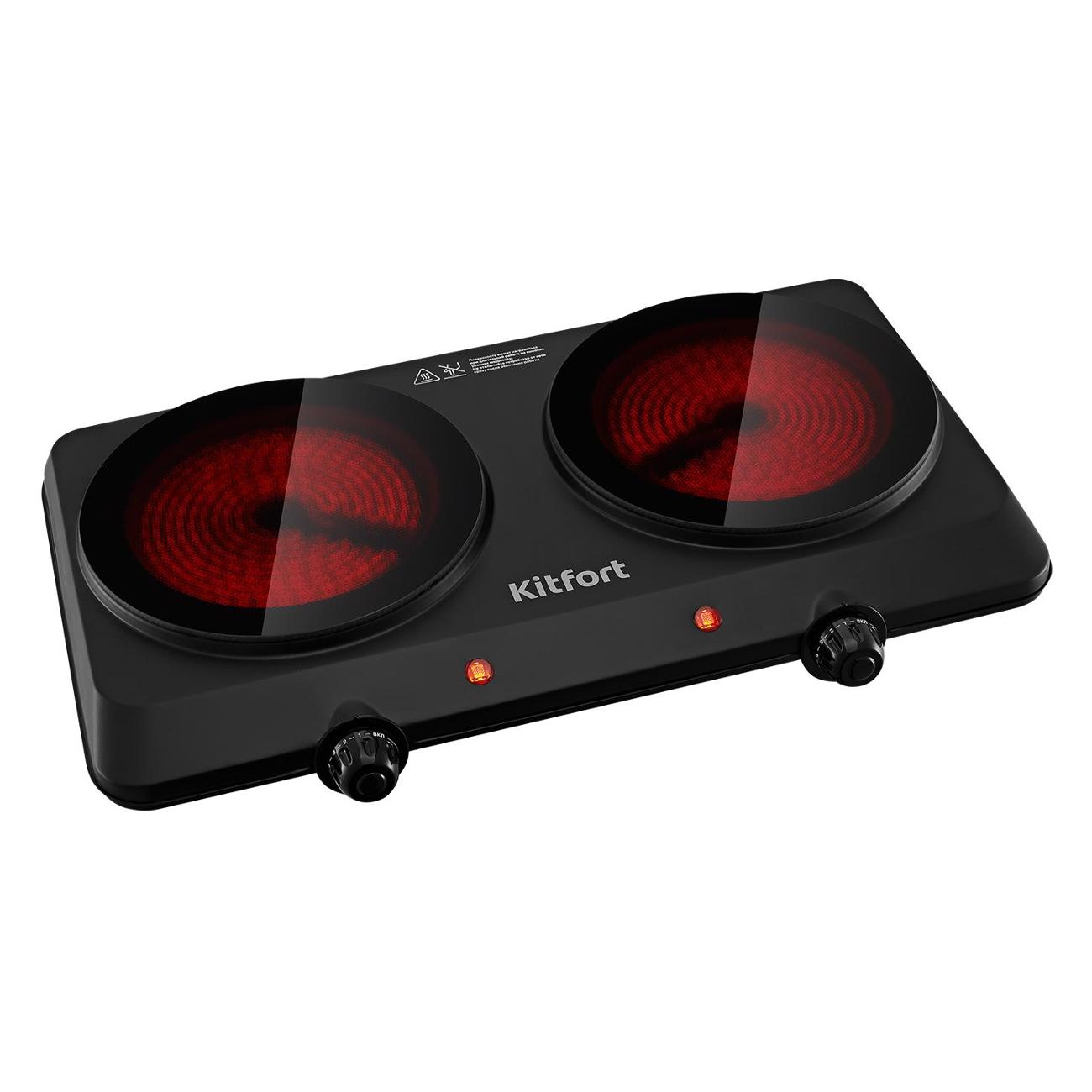 Настольная электрическая плита Kitfort КТ-169