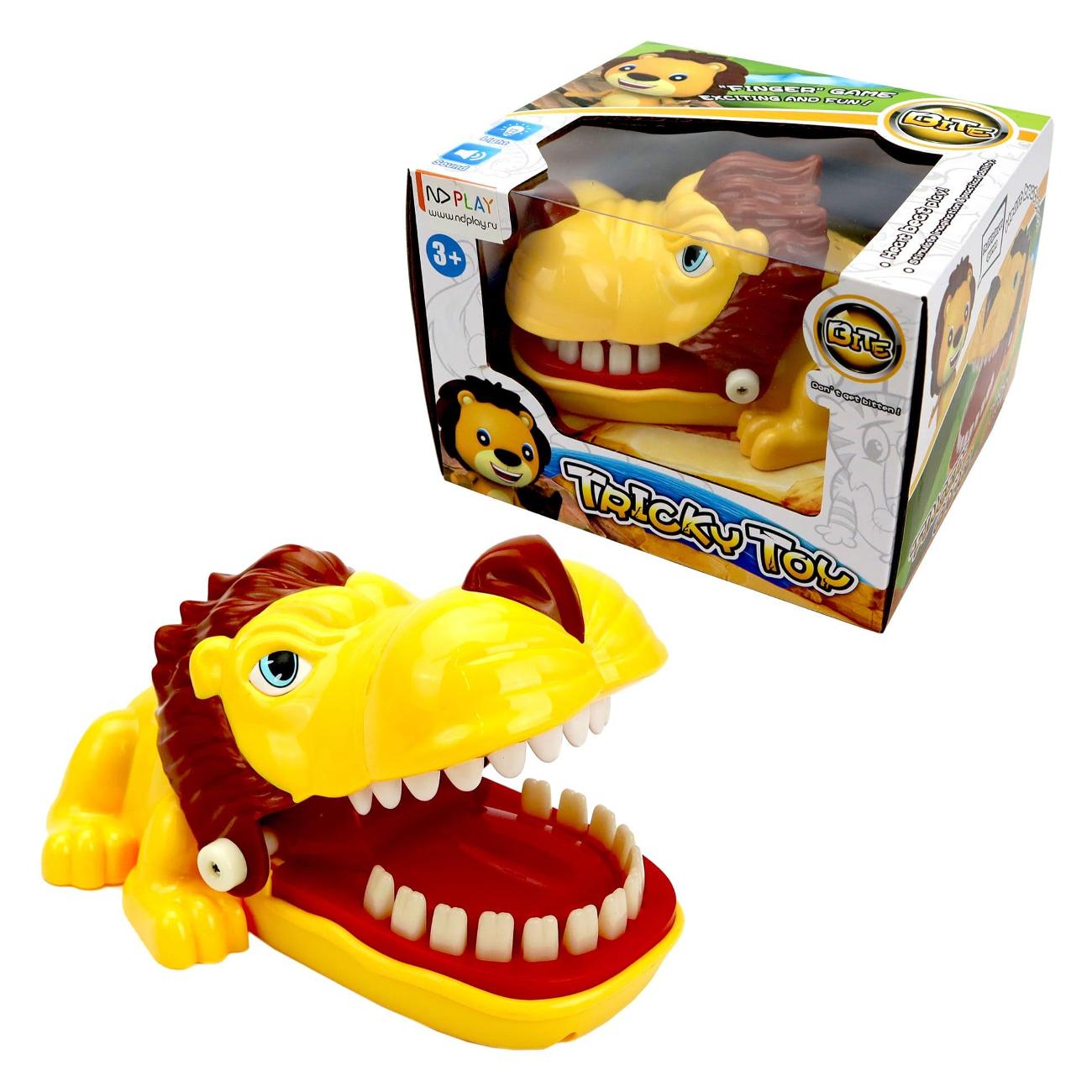 Игра настольная ND Play ЗУБАСТЫЙ ЛЕВ