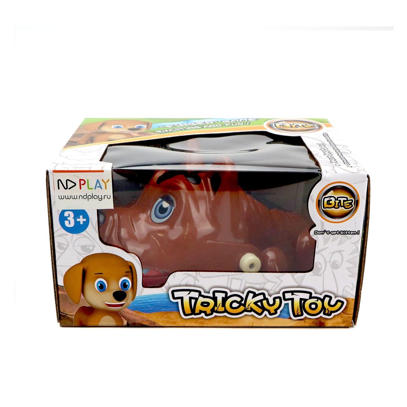 Игра настольная ND Play Зубастик. Злой бульдог