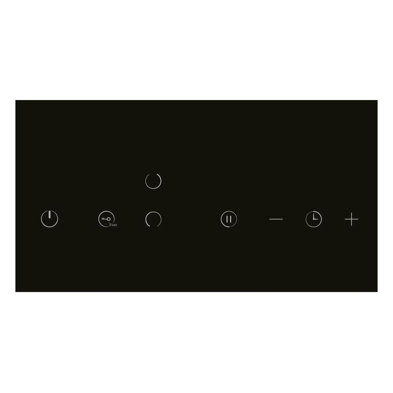 Встраиваемая электрическая панель LEX EVH 320A BL