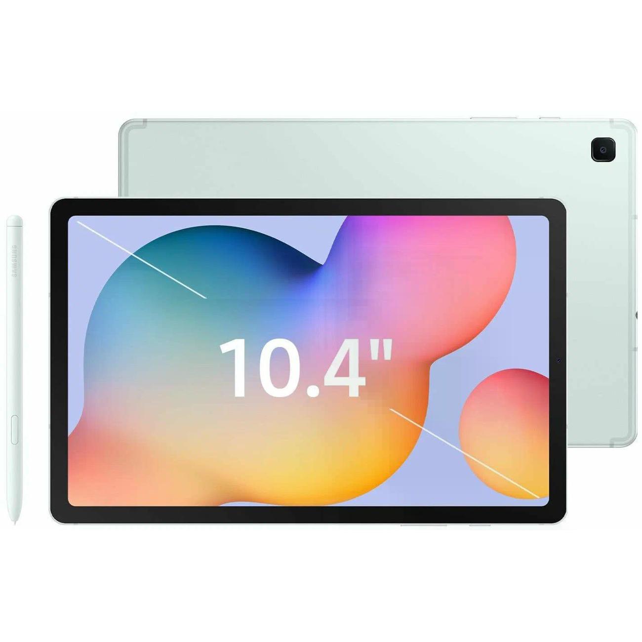 Планшет Samsung Galaxy Tab S6 Lite LTE SM-P625 4/128Gb салатовый