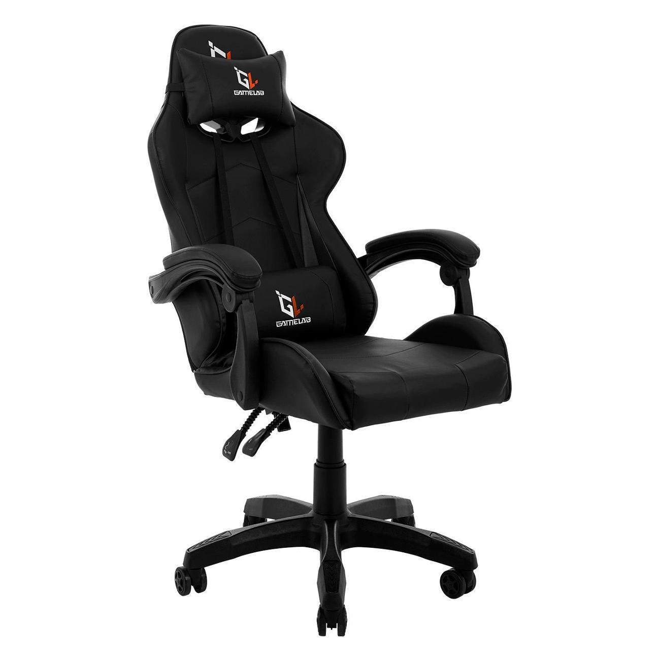 Кресло компьютерное игровое GameLab TETRA GL-400 черный