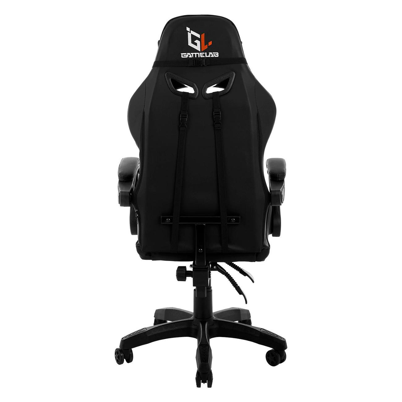 Кресло компьютерное игровое GameLab TETRA GL-400 черный
