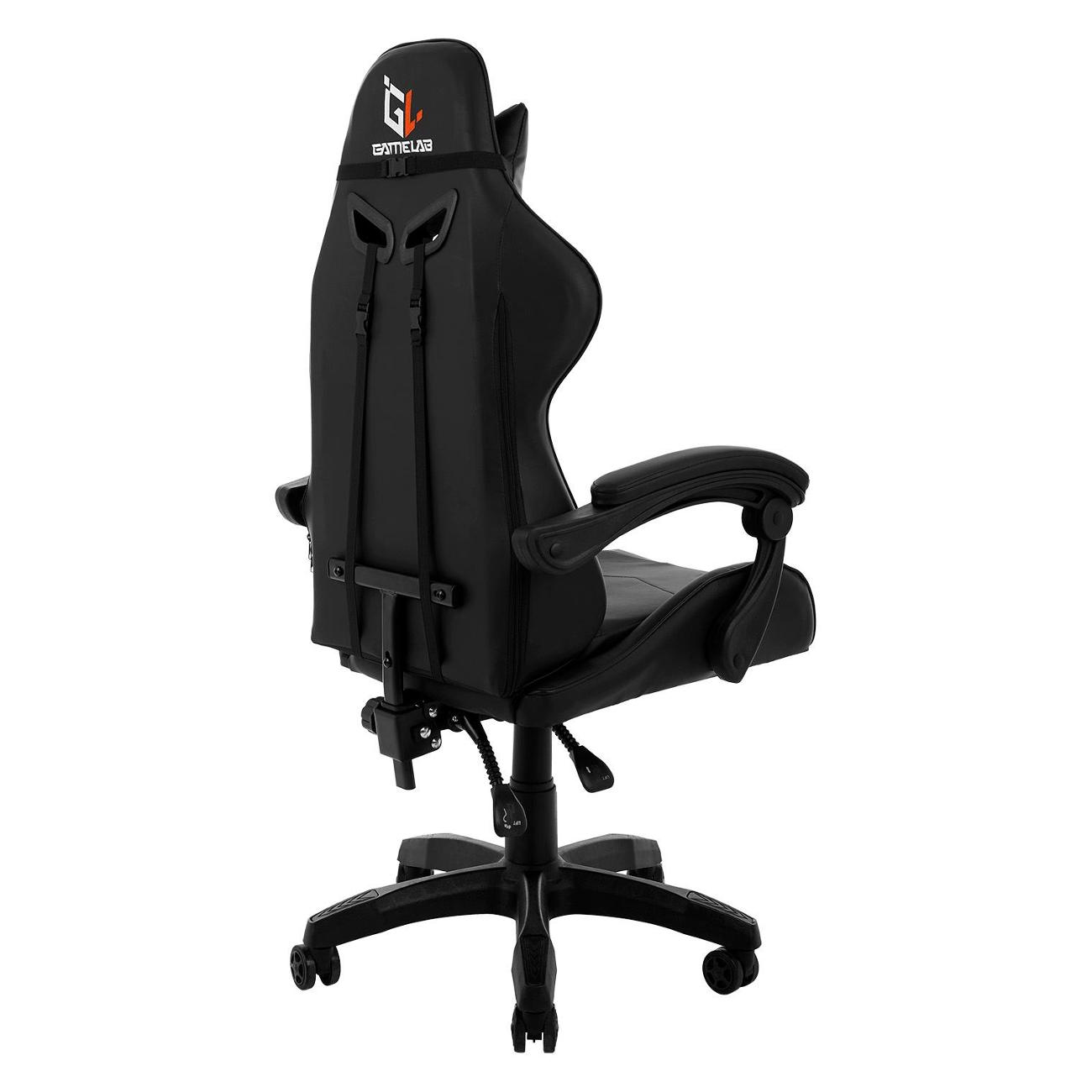 Кресло компьютерное игровое GameLab TETRA GL-400 черный