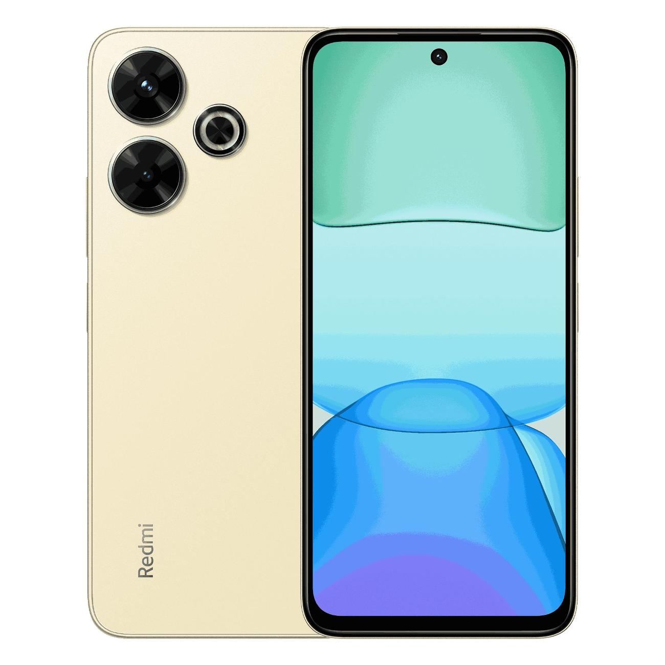 Смартфон Xiaomi Redmi 13 6/128GB Sandy Gold фото