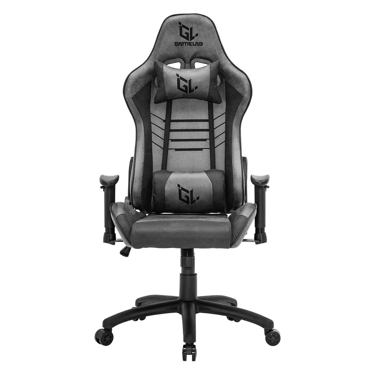 Кресло компьютерное игровое GameLab WARLOCK GL-730 Grey