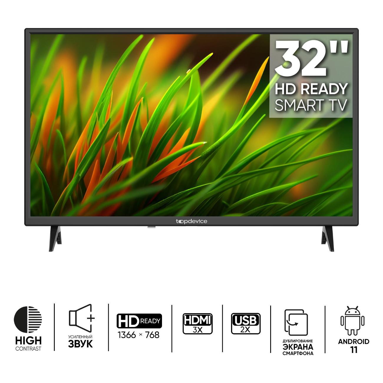Телевизор TopDevice TDTV32BS01H_BK