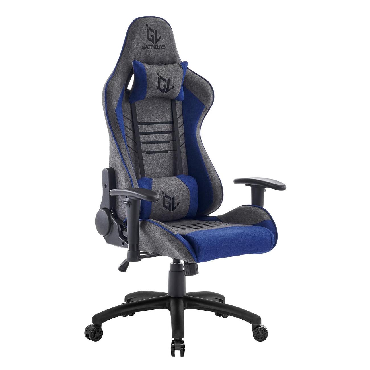 Кресло компьютерное игровое GameLab WARLOCK Breeze GL-732 Gray фото