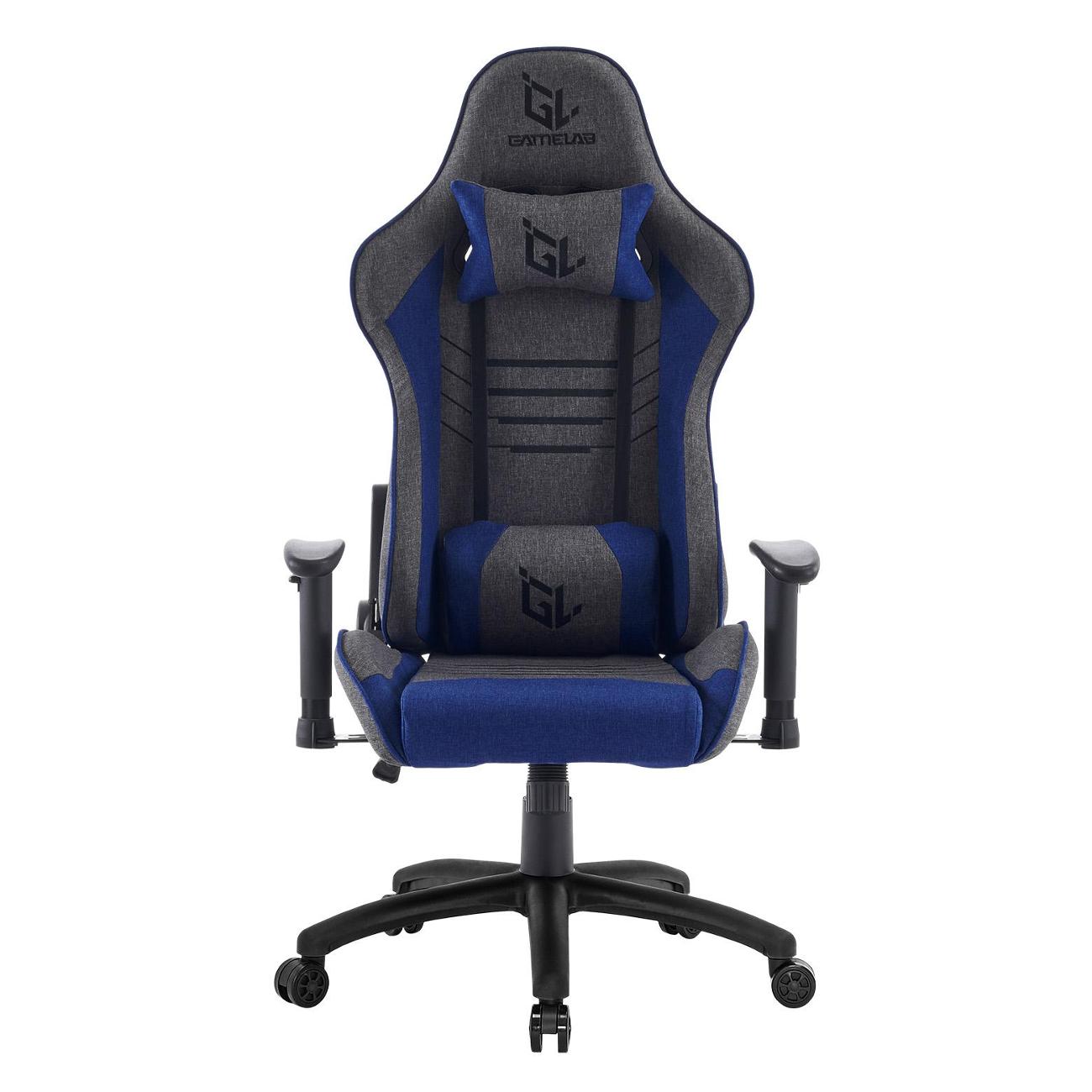 Кресло компьютерное игровое GameLab WARLOCK Breeze GL-732 Gray