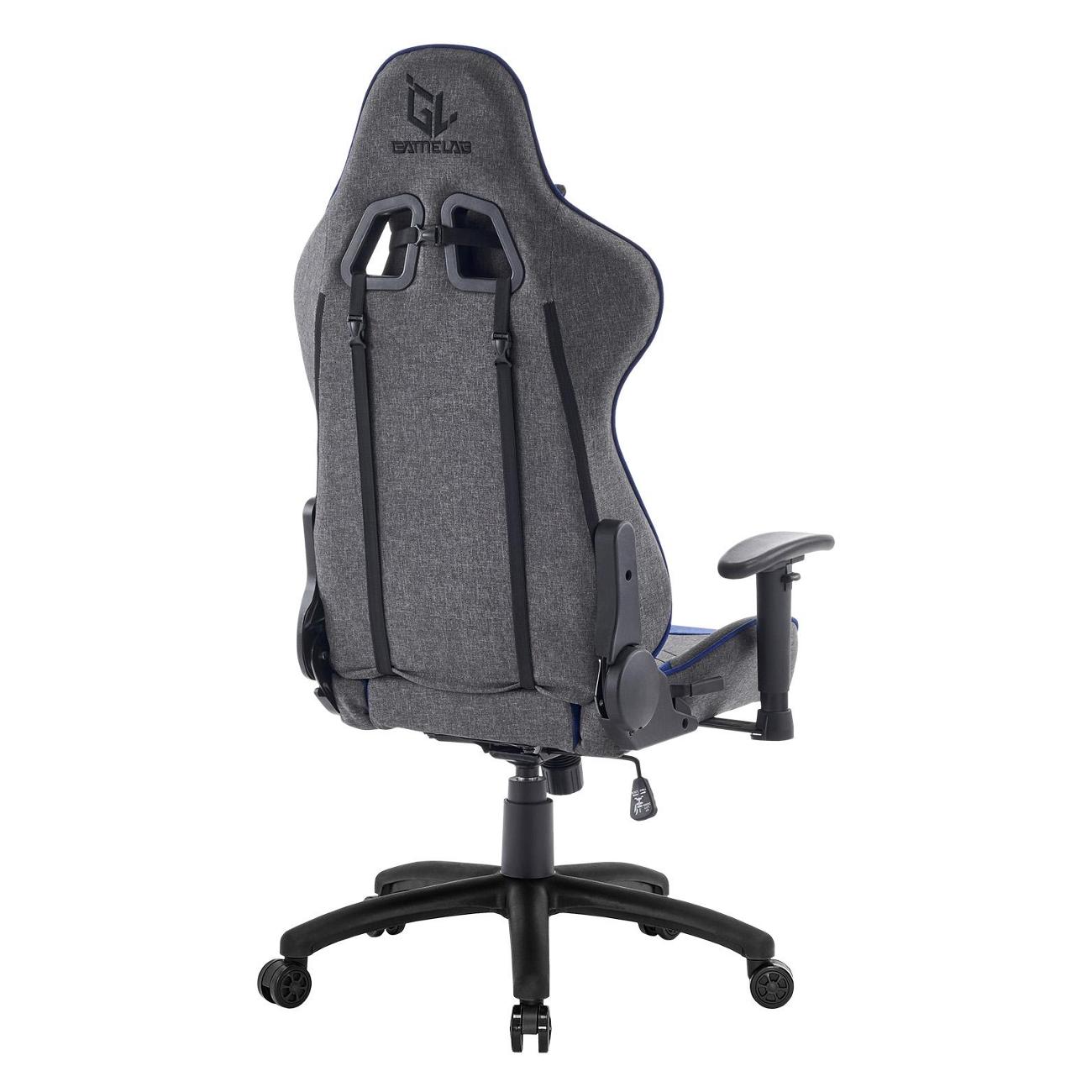 Кресло компьютерное игровое GameLab WARLOCK Breeze GL-732 Gray