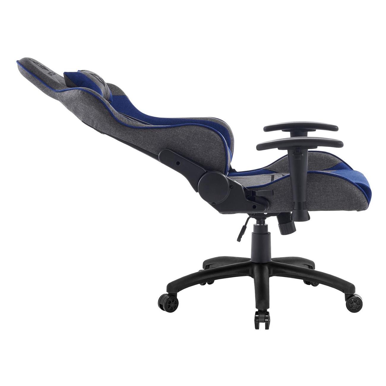 Кресло компьютерное игровое GameLab WARLOCK Breeze GL-732 Gray