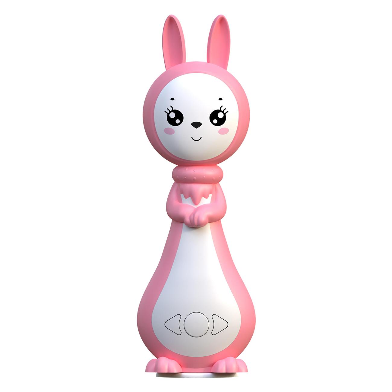 Развивающая игрушка BertToys зайчик Няня Грызушка розовый