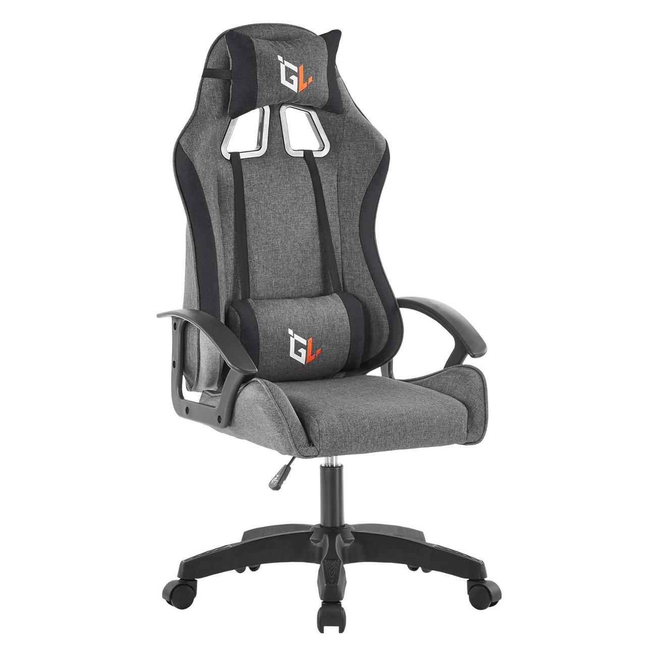 Кресло компьютерное игровое GameLab NOMAD Breeze Dark Grey