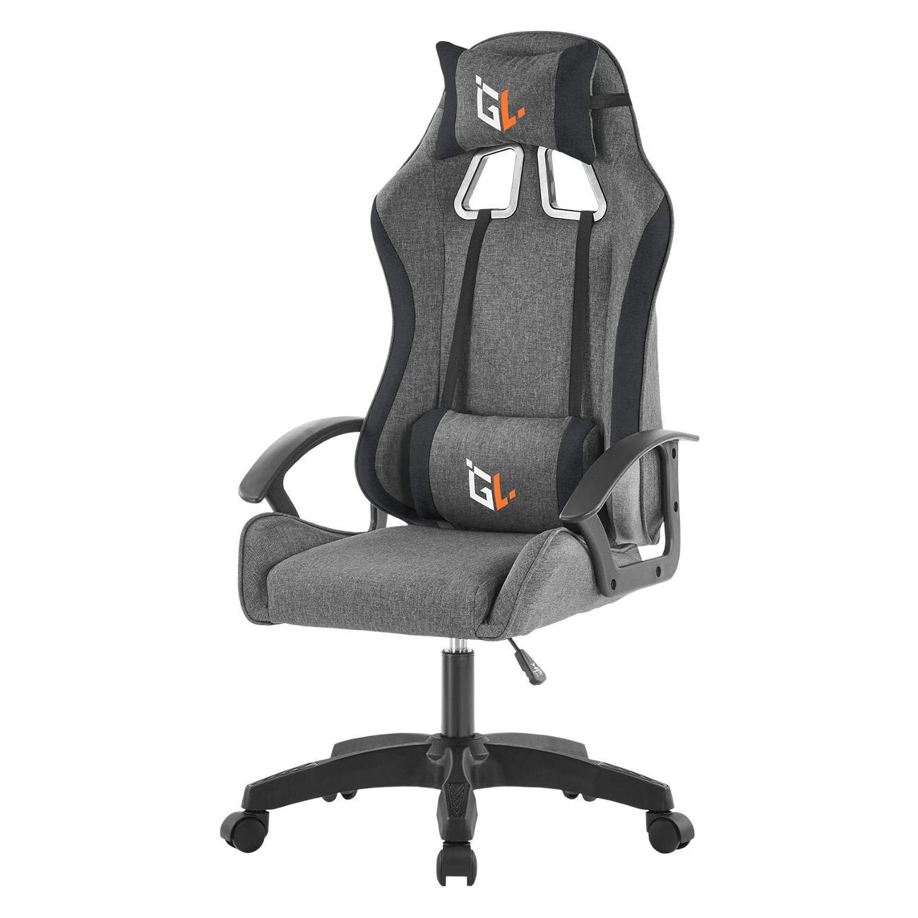 Кресло компьютерное игровое GameLab NOMAD Breeze Dark Grey