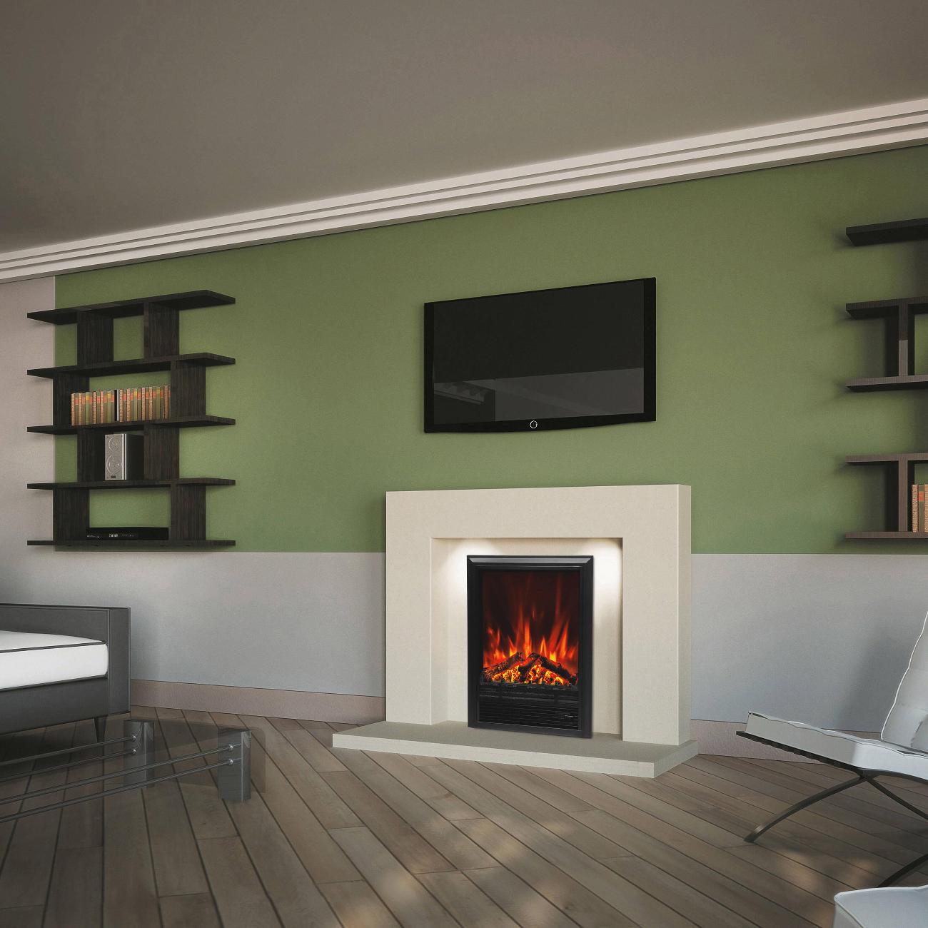 Камин электрический RealFlame EUGENE