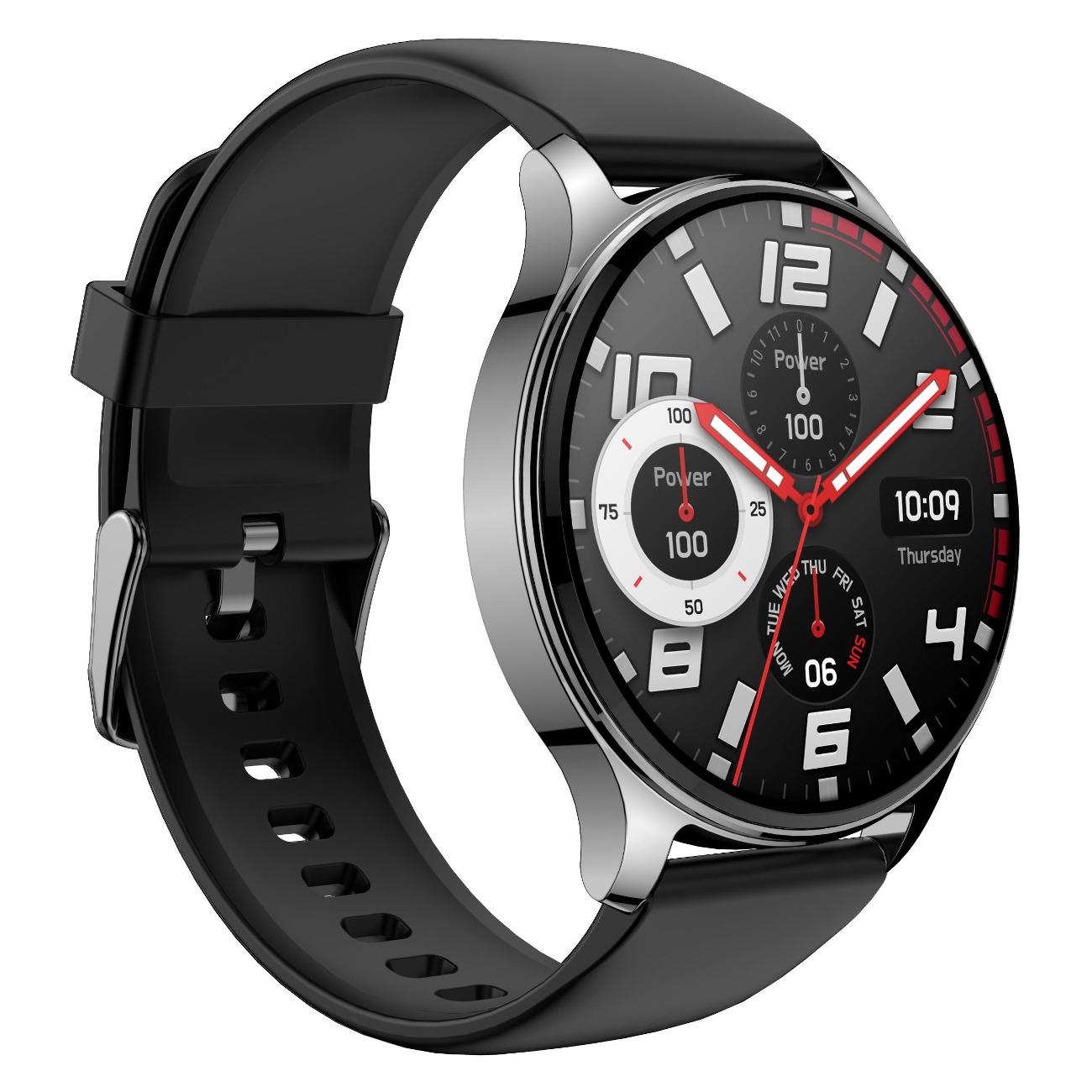 Смарт-часы Amazfit Pop 3R серебристый