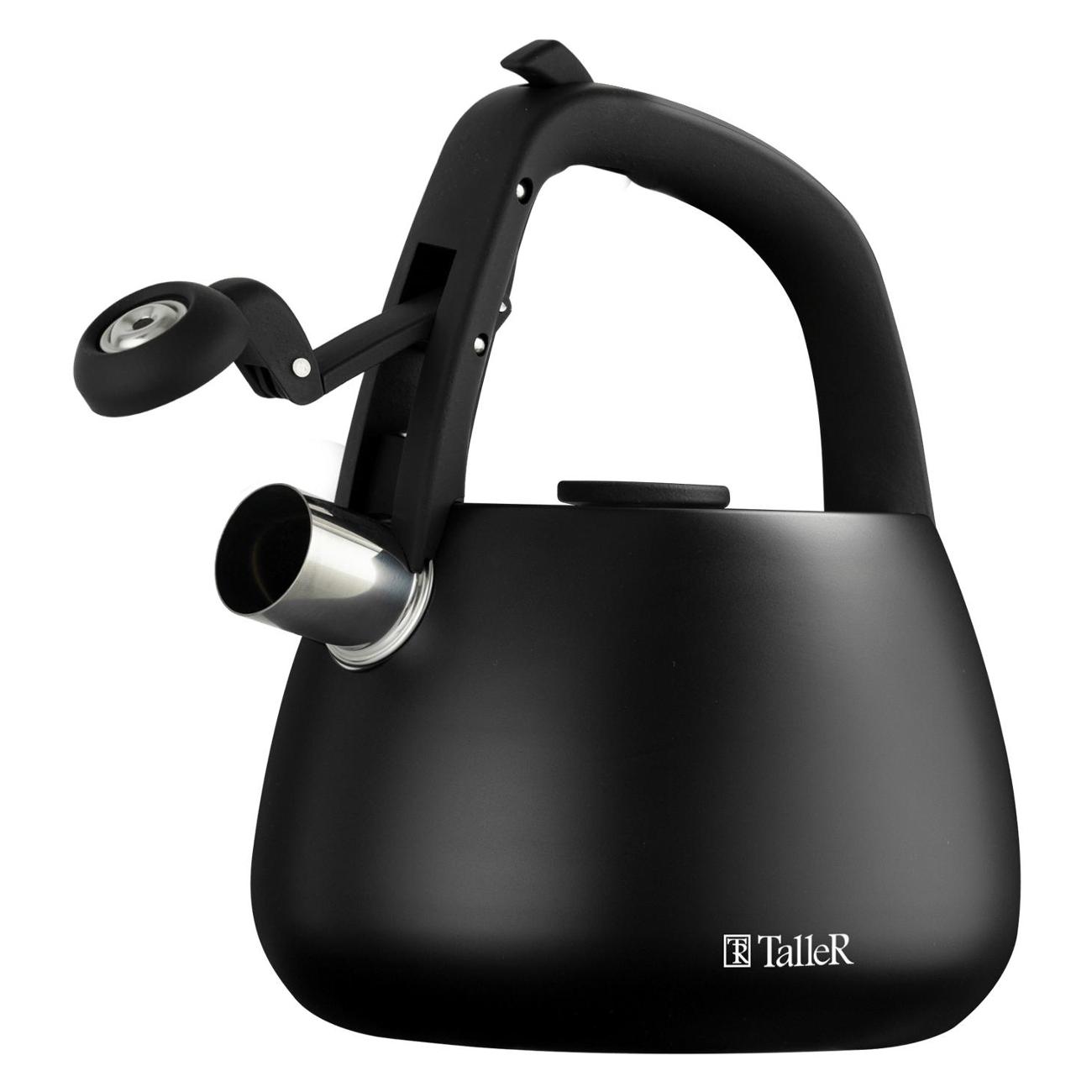 Чайник TalleR TR-11373 черный, 2,2л