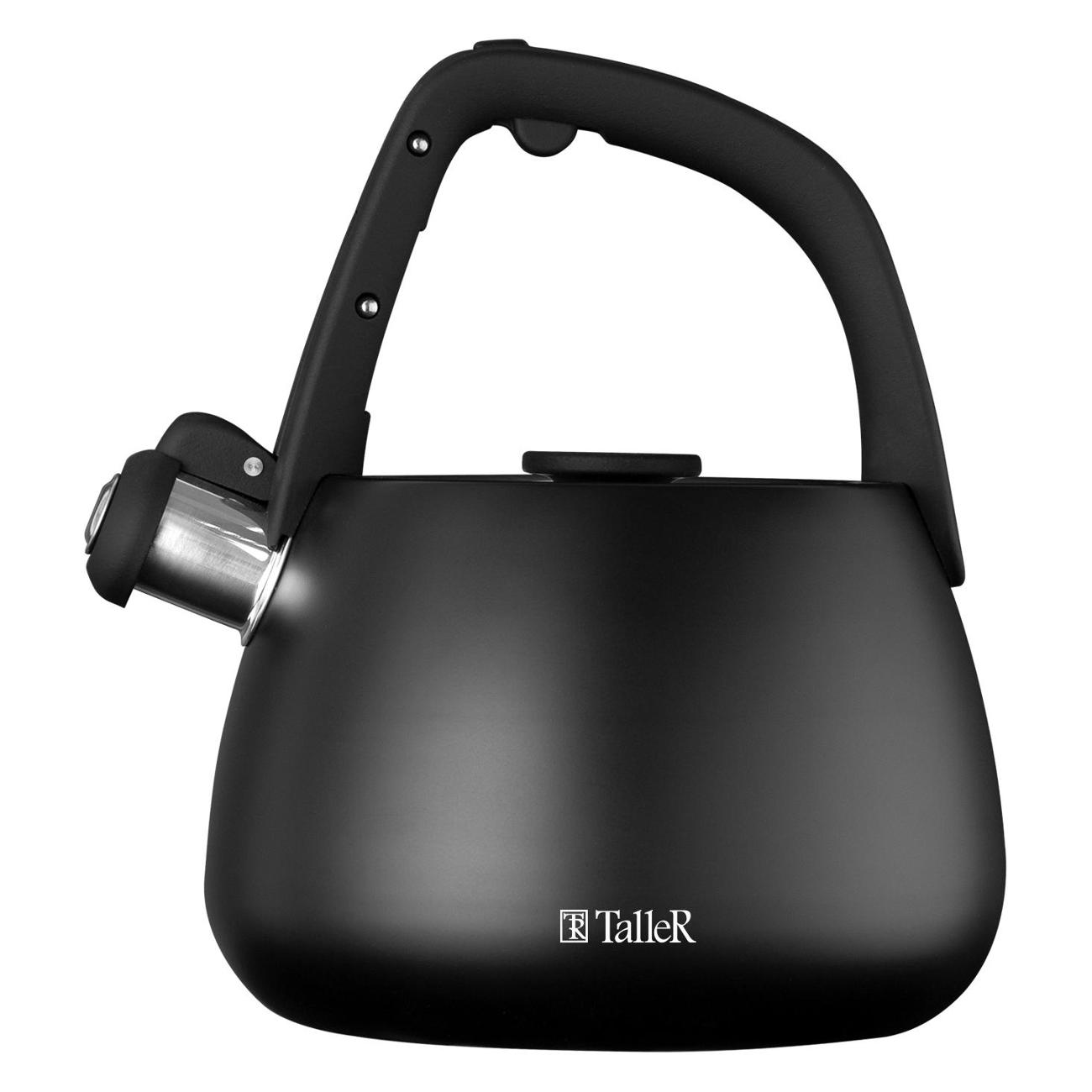Чайник TalleR TR-11373 черный, 2,2л