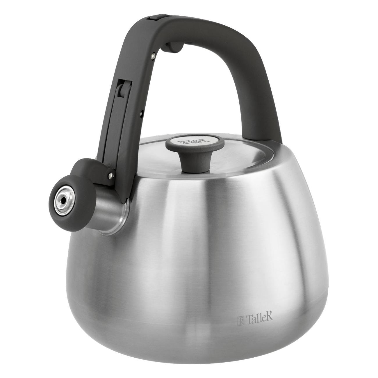 Чайник TalleR TR-11372 серый, 2,2л