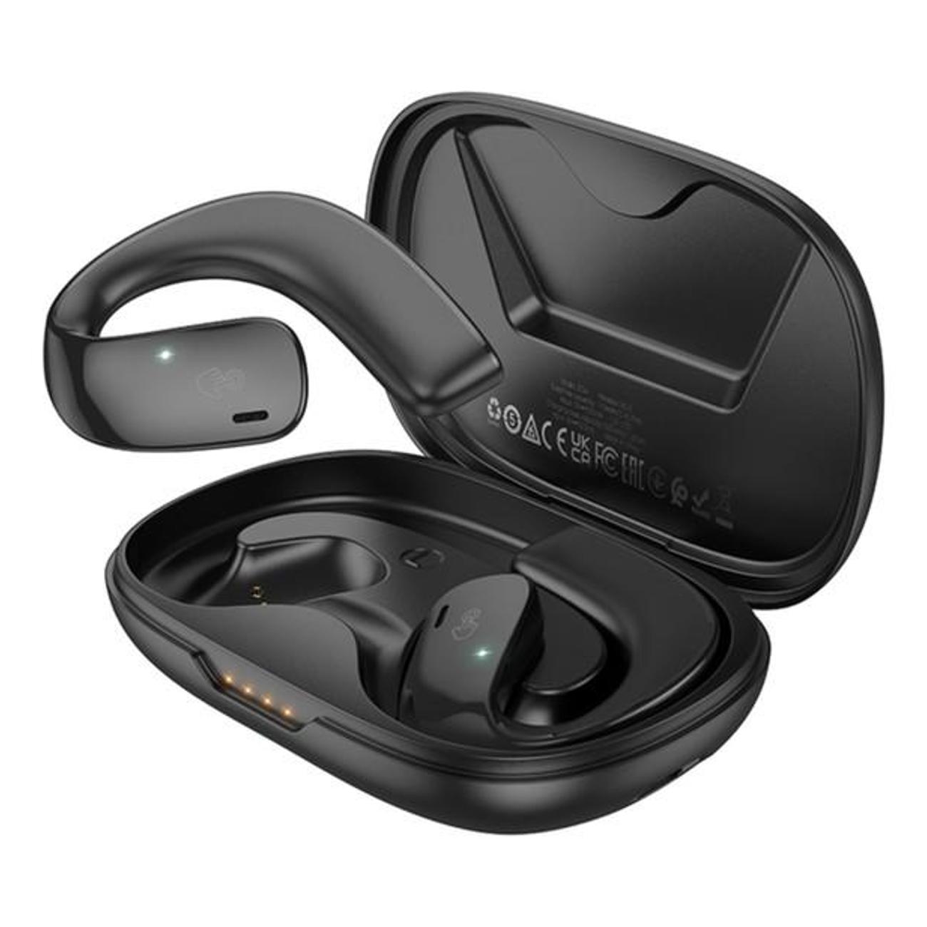 Наушники внутриканальные Bluetooth Hoco EQ4 черные фото