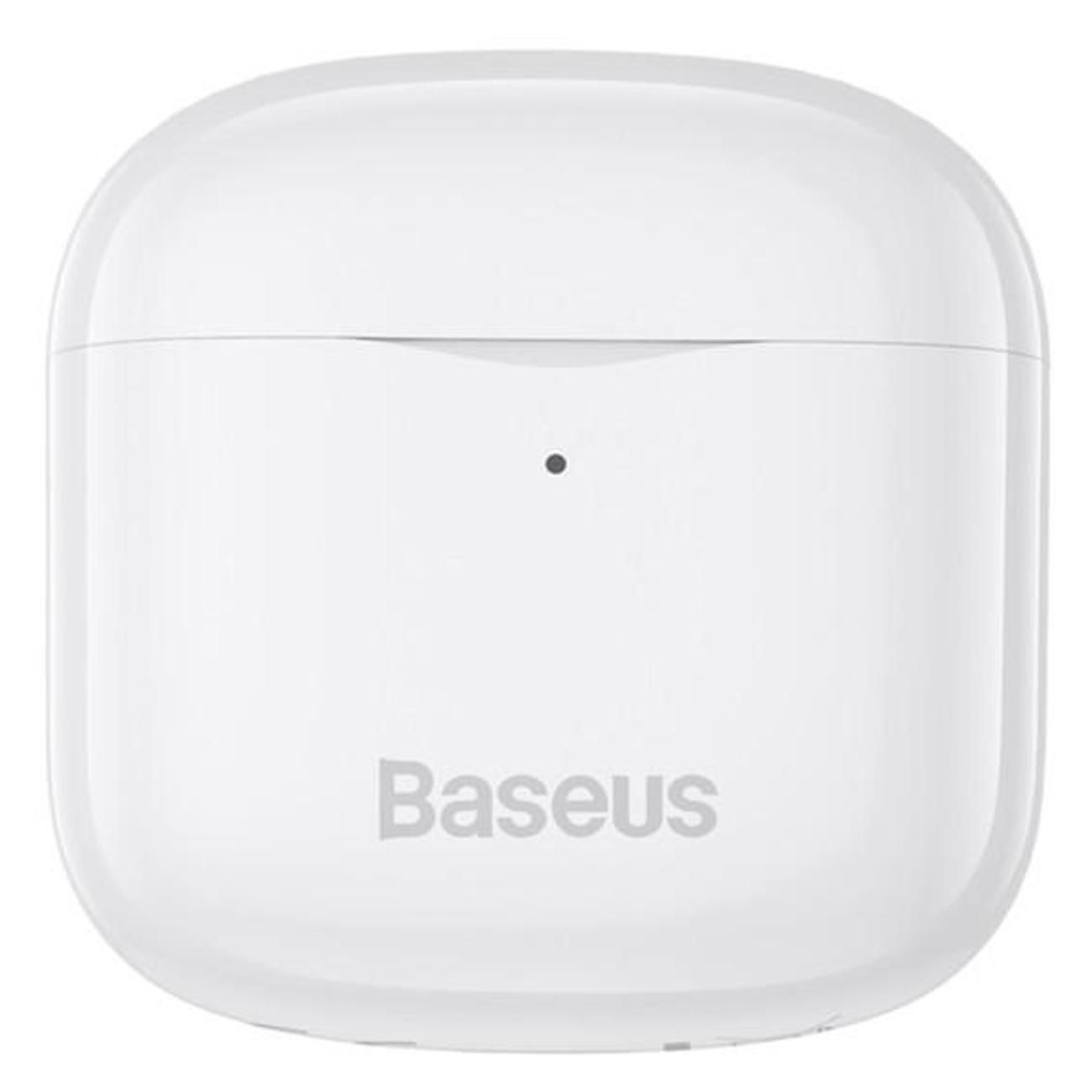 Наушники внутриканальные Bluetooth Baseus Bowie E3 белые