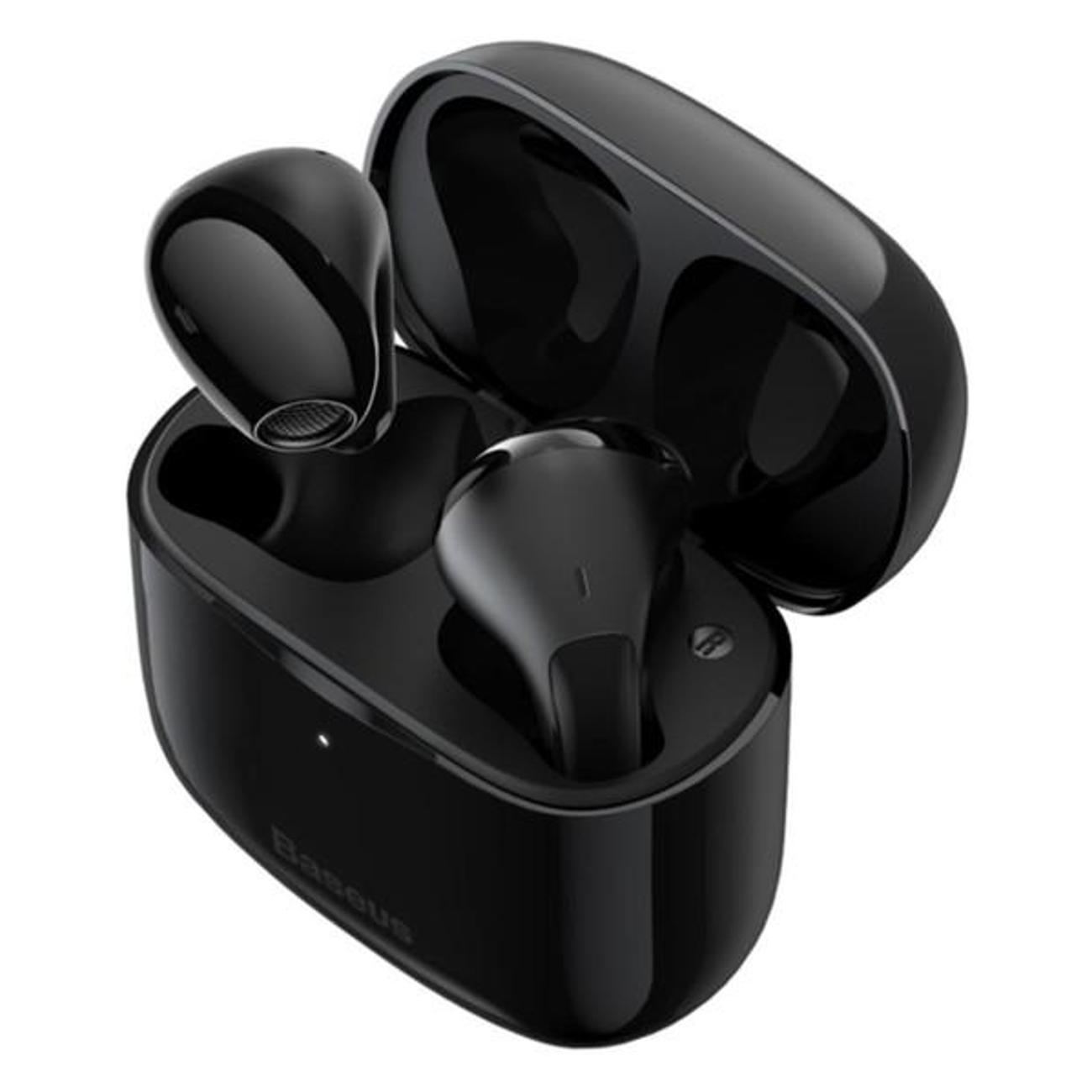 Наушники внутриканальные Bluetooth Baseus E3 черные