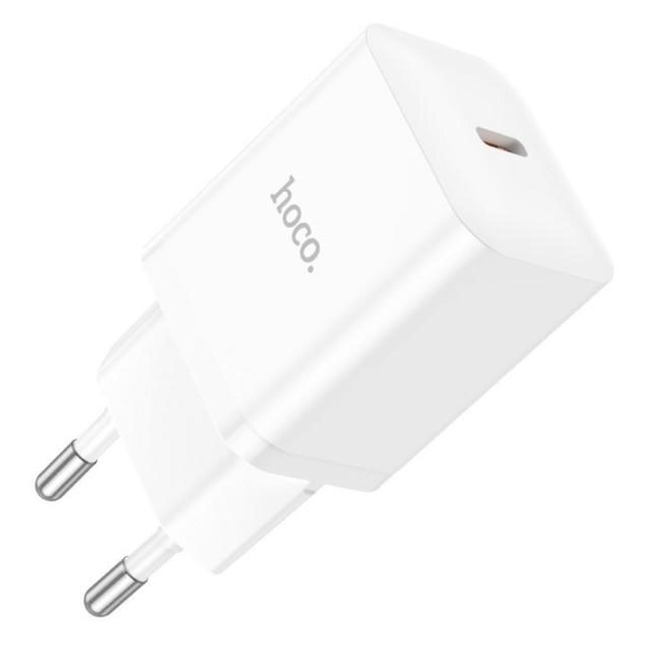 Сетевое зарядное устройство Hoco N27 белый фото