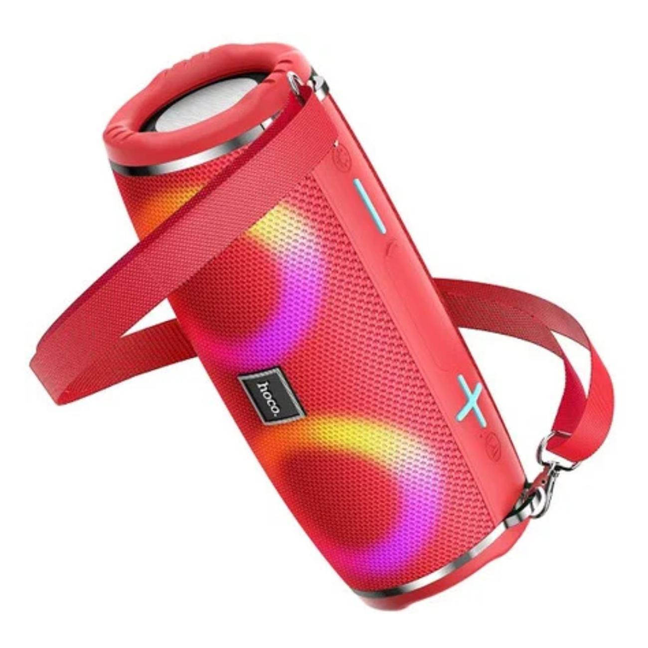 Беспроводная акустика Hoco HC12 красная