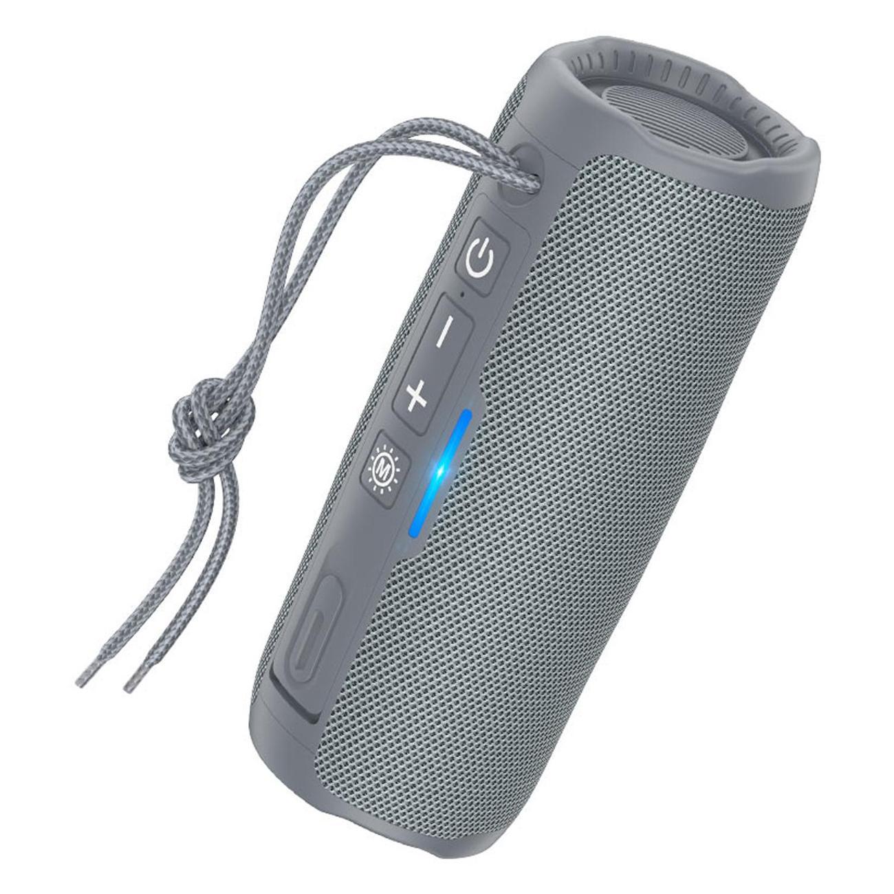 Беспроводная акустика Hoco HC16 серая