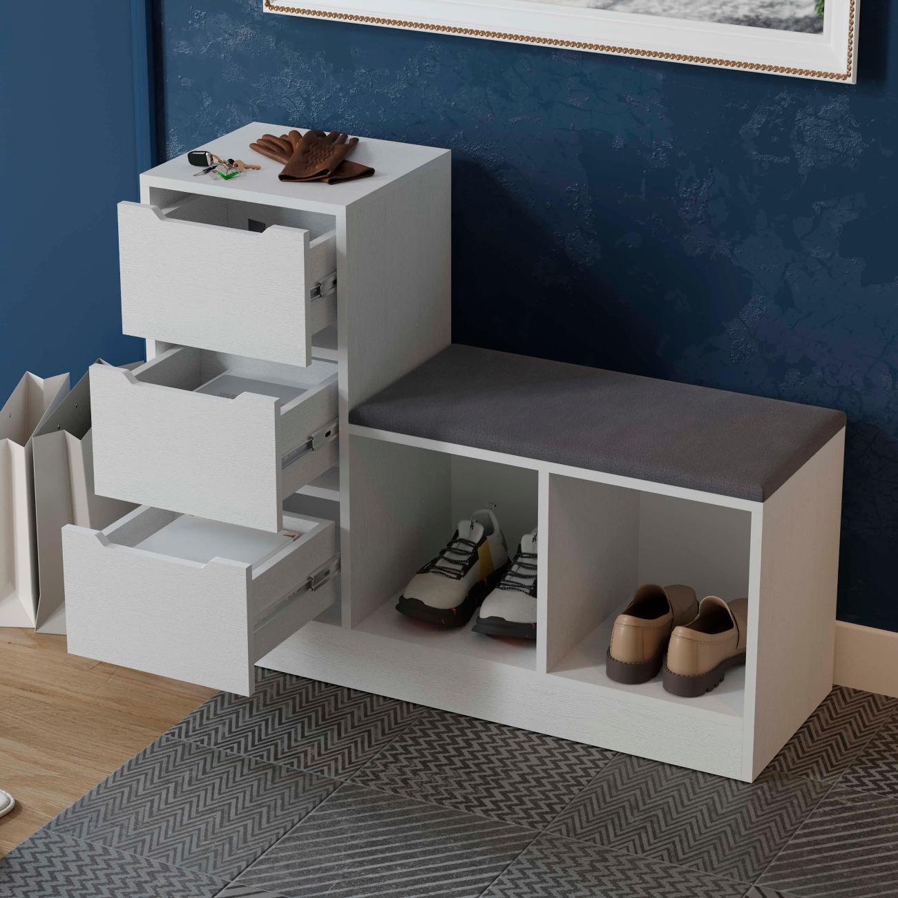 Обувница Трия тип 14