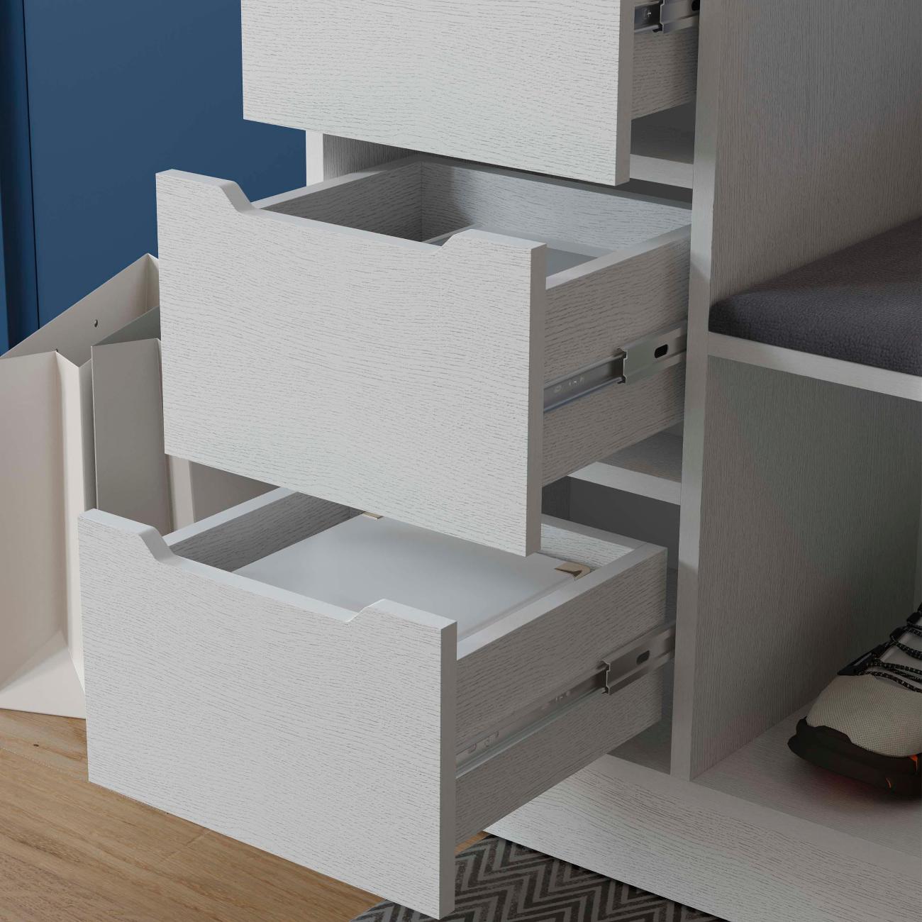 Обувница Трия тип 14