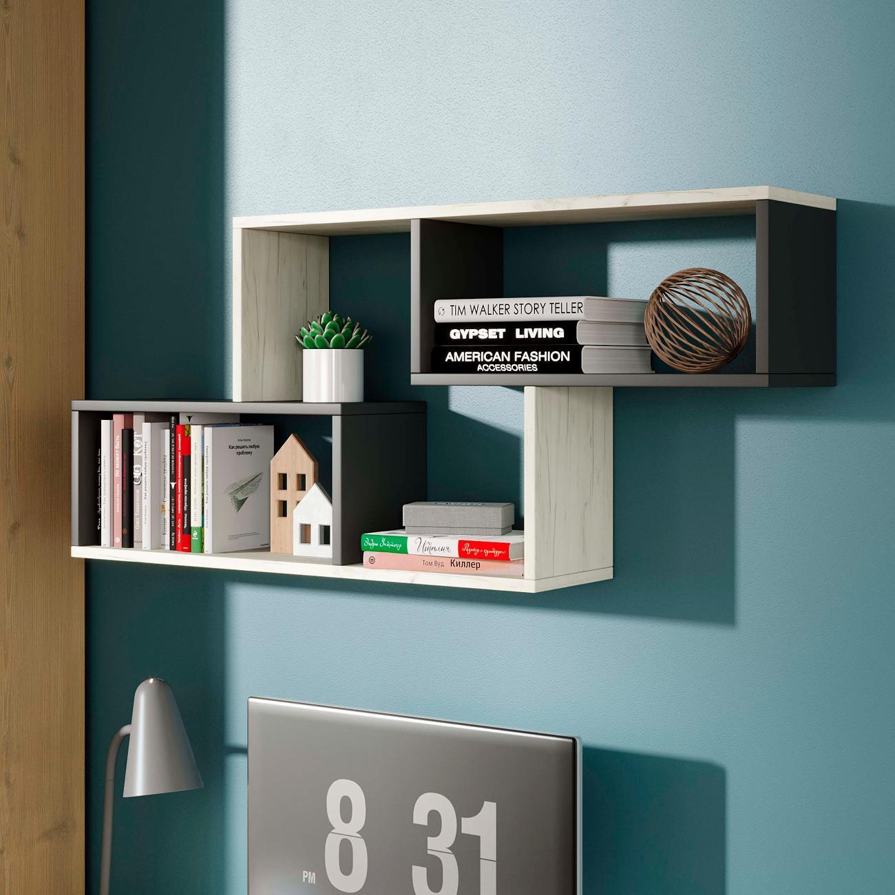 Полка книжная Трия Тип 4 216059