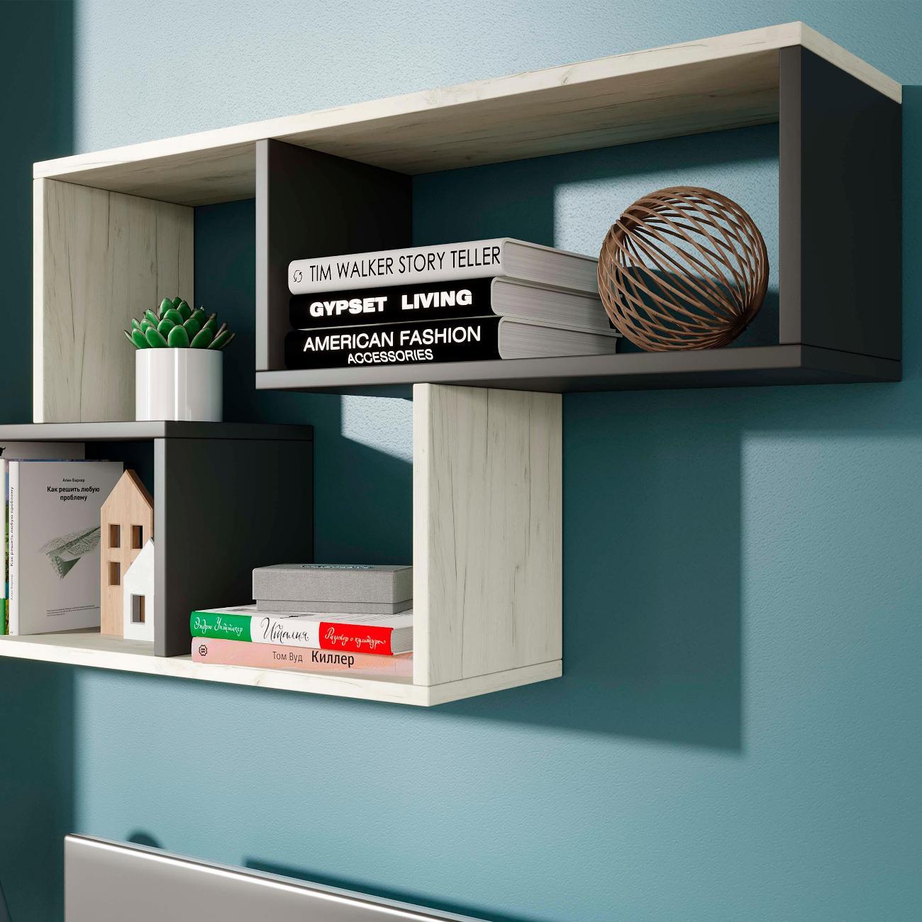 Полка книжная Трия Тип 4 216059