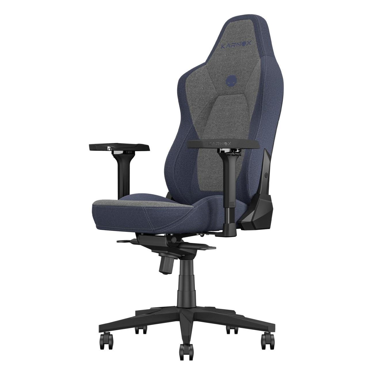 Кресло компьютерное игровое KARNOX DEFENDER GuardianX - PET FABRIC,(KX800219-GXPF) (синий)