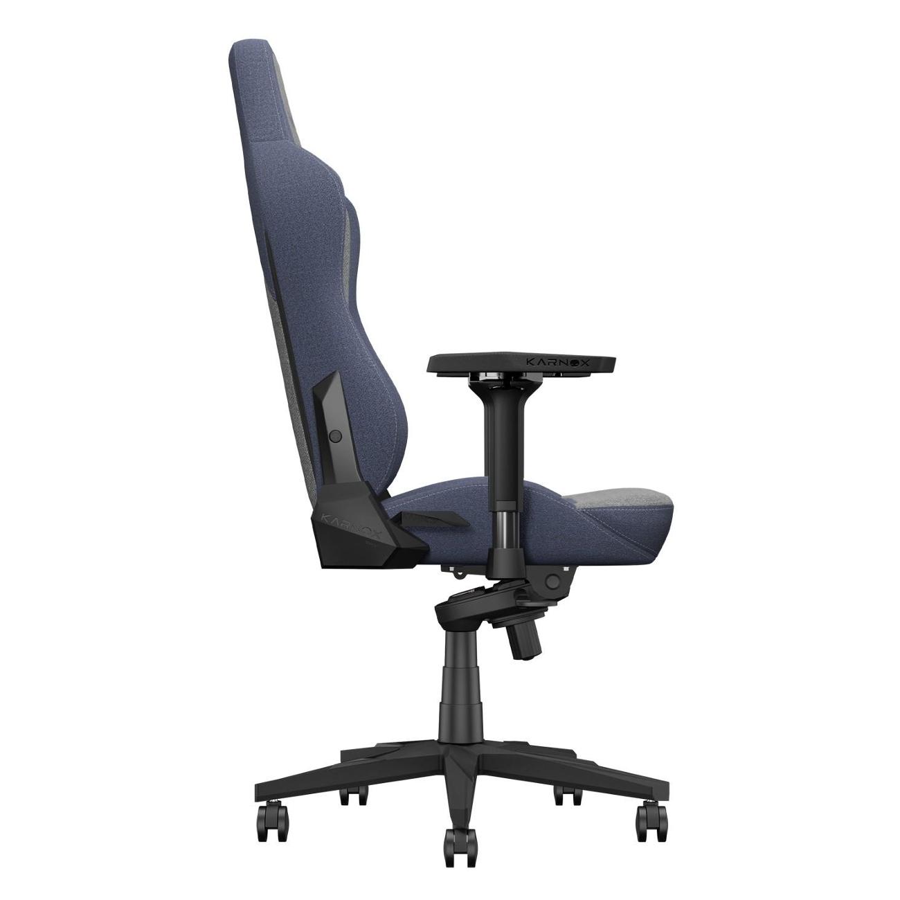 Кресло компьютерное игровое KARNOX DEFENDER GuardianX - PET FABRIC,(KX800219-GXPF) (синий)