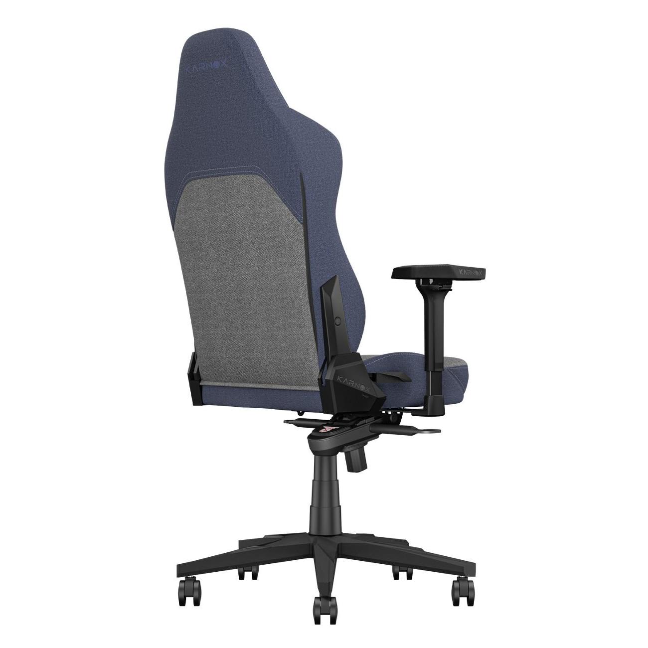 Кресло компьютерное игровое KARNOX DEFENDER GuardianX - PET FABRIC,(KX800219-GXPF) (синий)