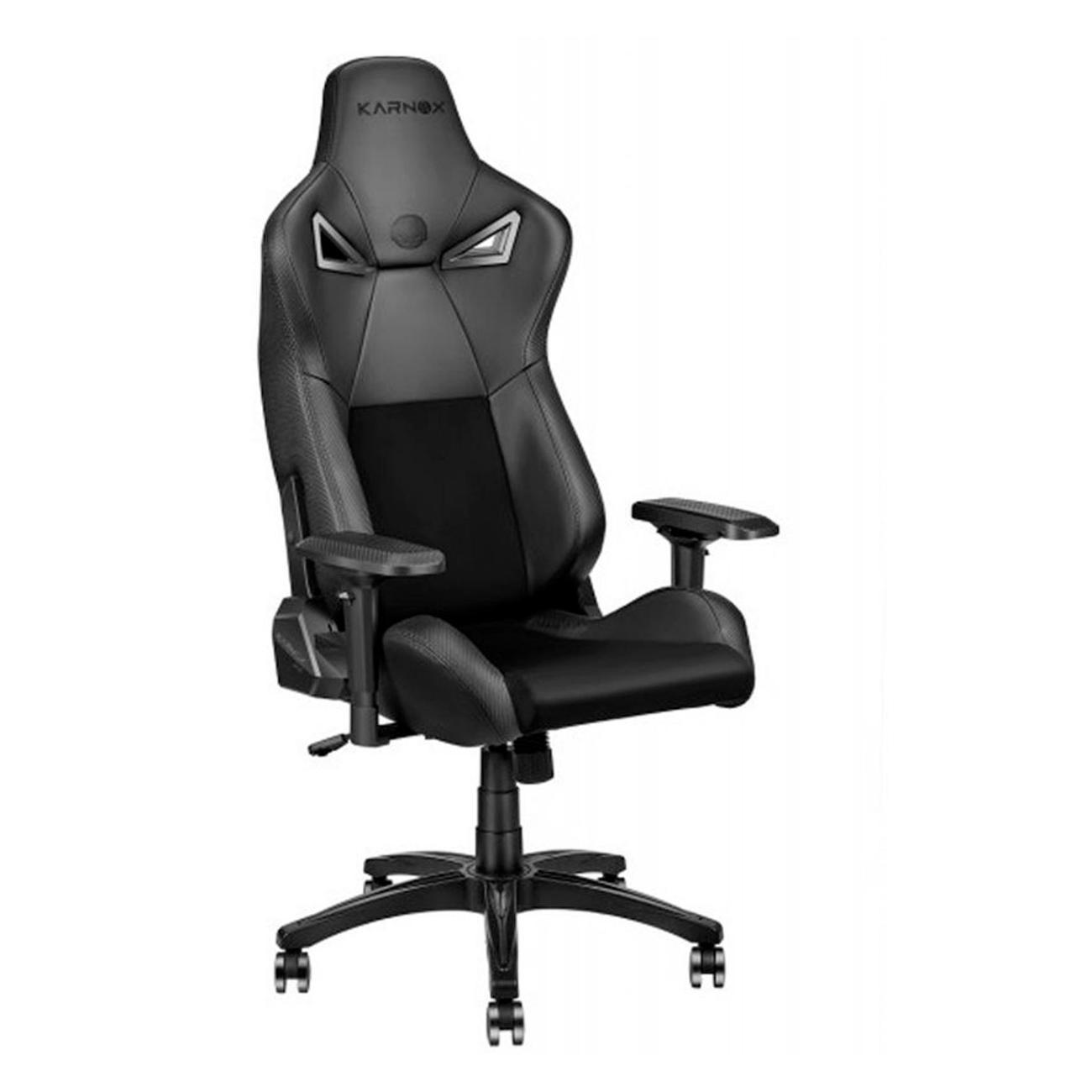 Кресло компьютерное игровое KARNOX LEGEND BK, (KX800508-BK) (черный)