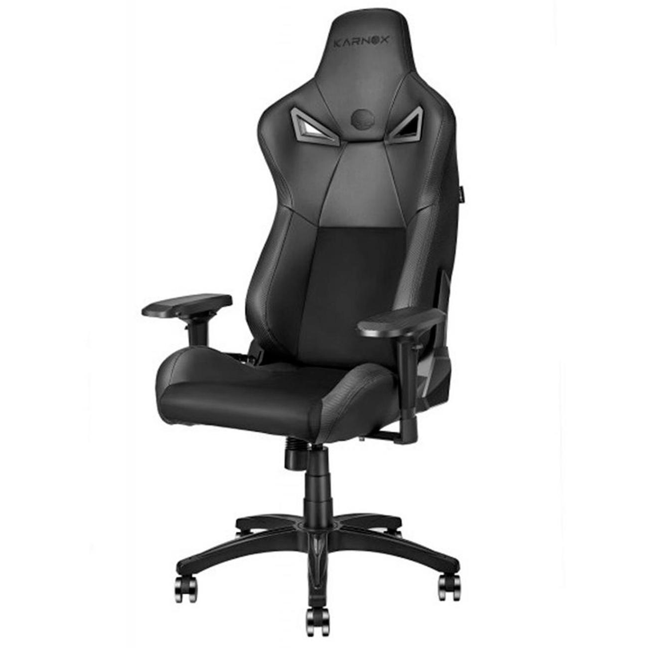 Кресло компьютерное игровое KARNOX LEGEND BK, (KX800508-BK) (черный)