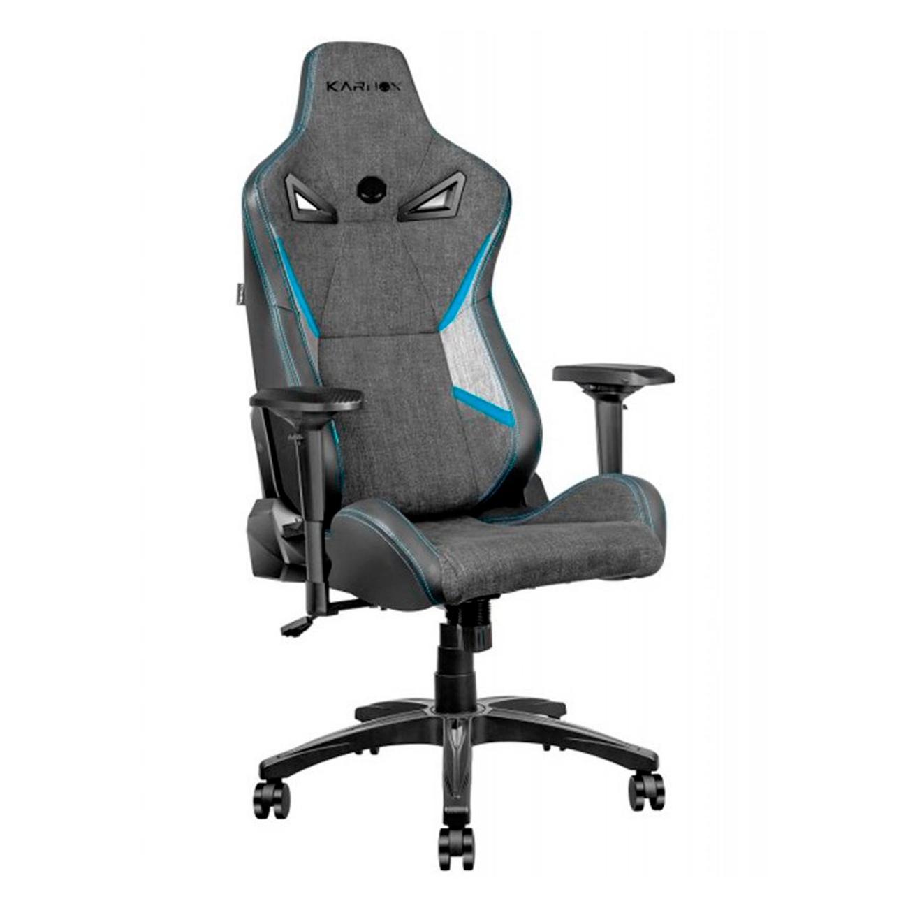 Кресло компьютерное игровое KARNOX LEGEND TR FABRIC Pro KX800511-TRFP