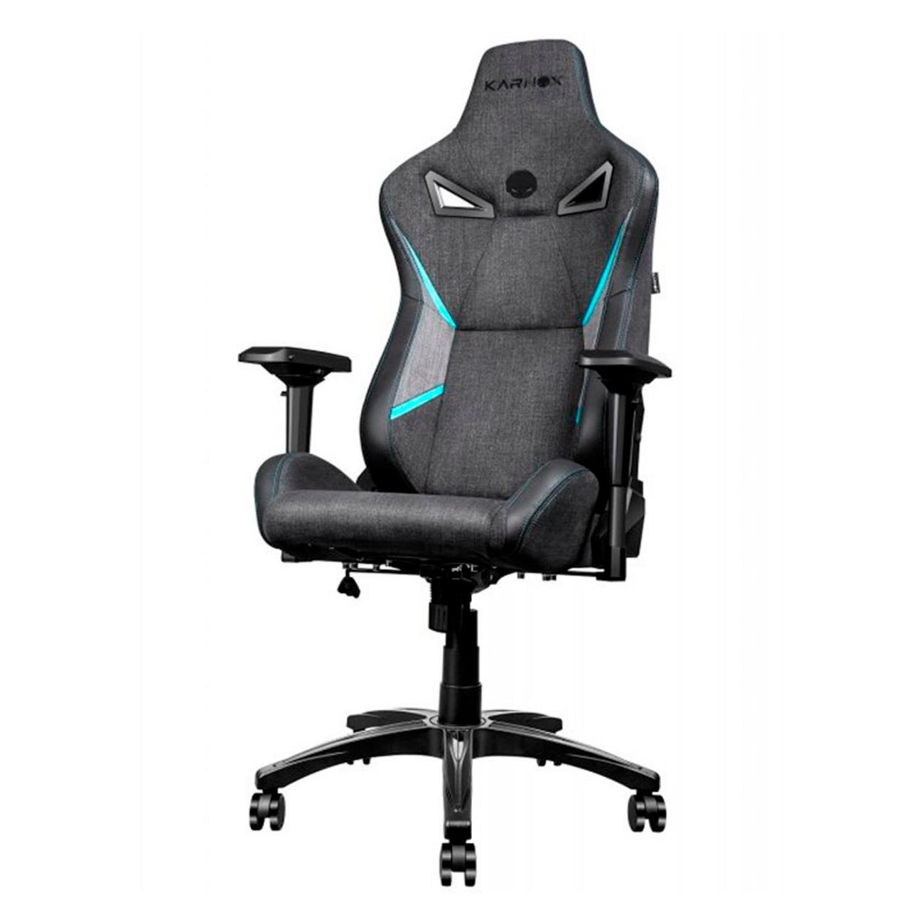 Кресло компьютерное игровое KARNOX LEGEND TR FABRIC Pro KX800511-TRFP