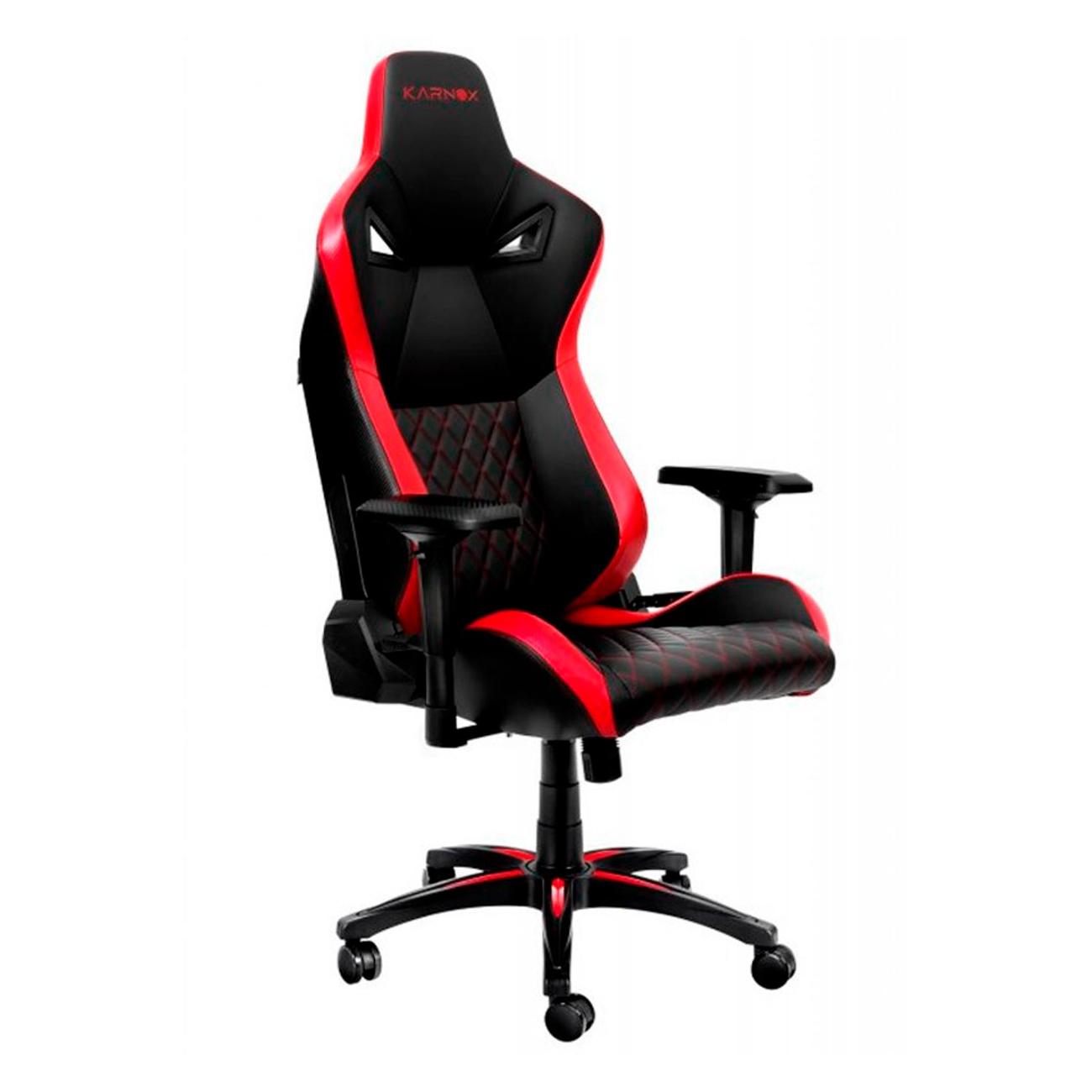 Кресло компьютерное игровое KARNOX LEGEND TR, (KX800506-TR) (черный/красный)