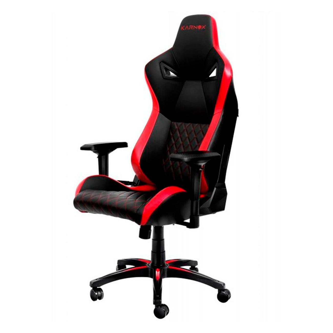 Кресло компьютерное игровое KARNOX LEGEND TR, (KX800506-TR) (черный/красный)