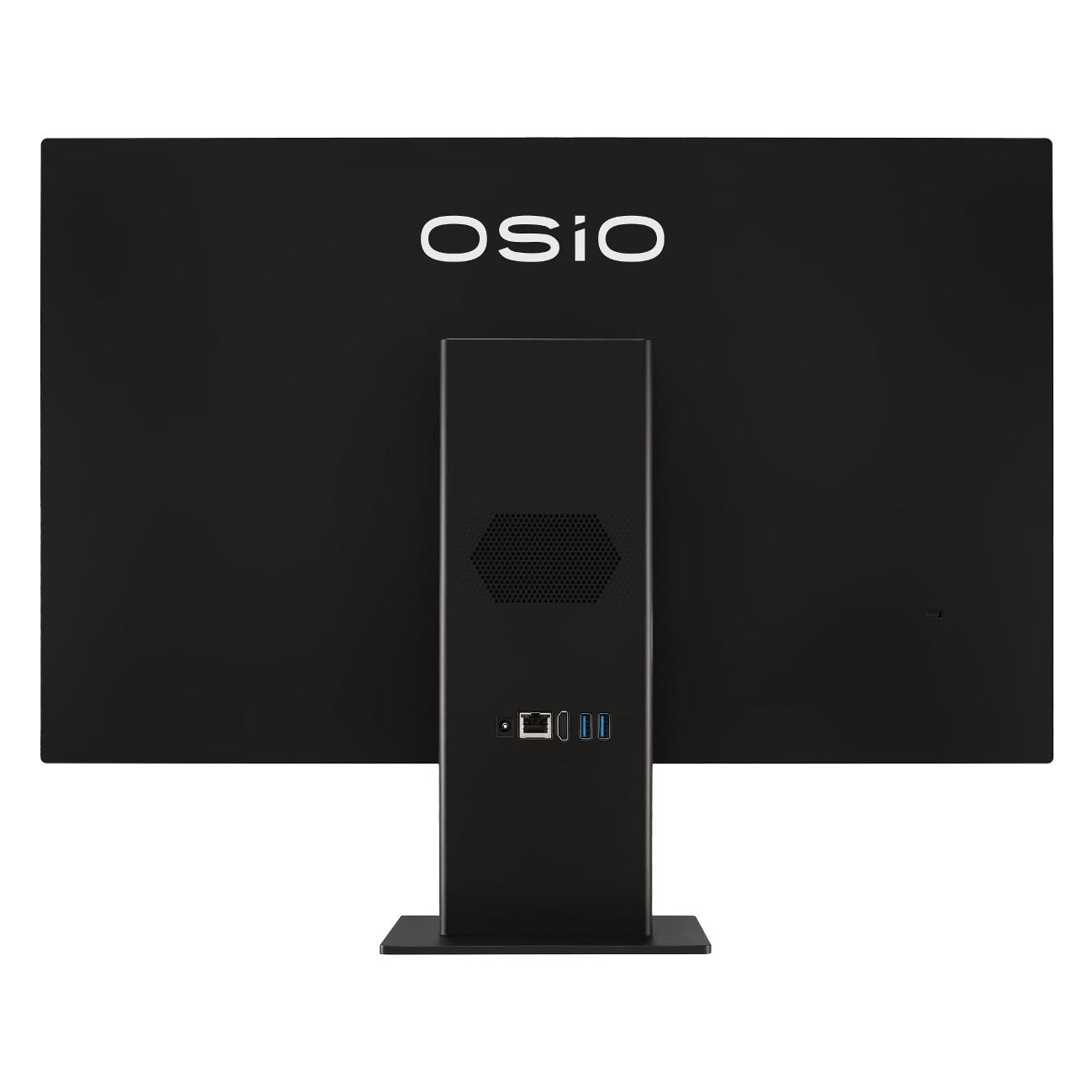 Моноблок OSiO BaseLine B240i-002/23.8"/Core i3-1115G4/8/256/Win11 Pro/Black