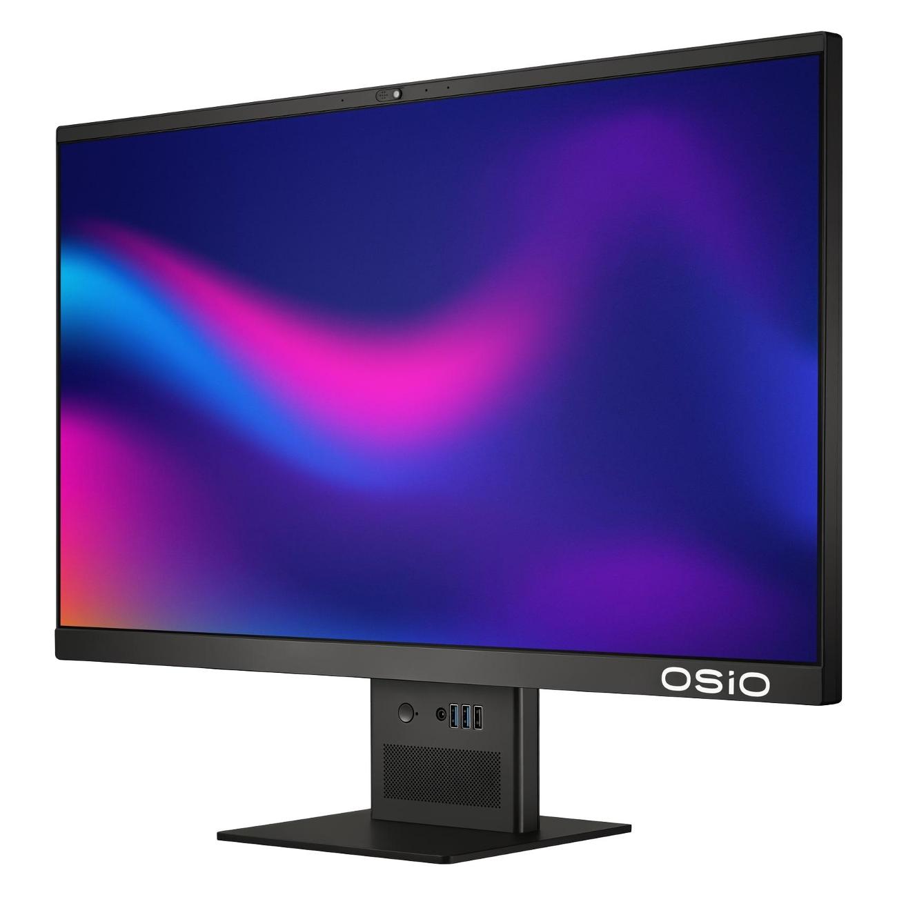Моноблок OSiO BaseLine B240i-006/23.8"/Core i5-1155G7/16/512/Win11 Pro/Black