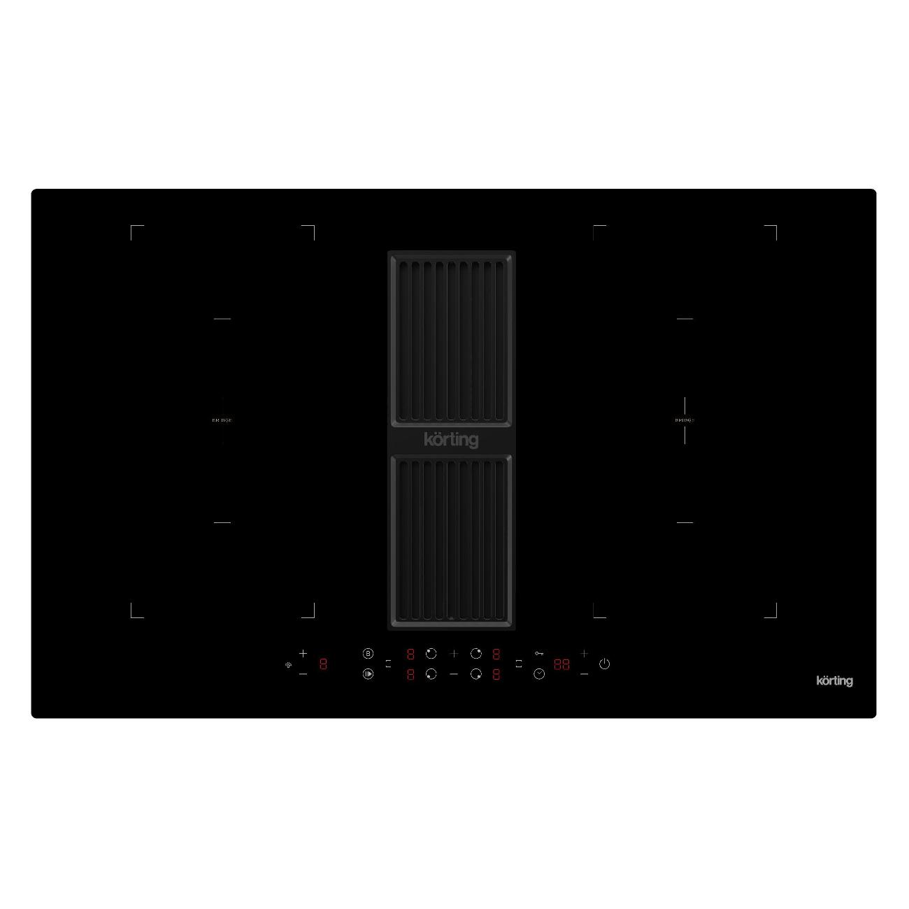 Варочная панель индукционная Korting HIBH 84980 NB фото